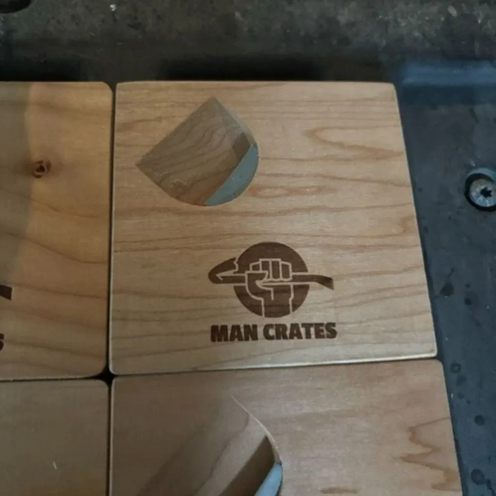 Man Crates Pittsburgh Pirates Retired Jersey Number Coasters Bottle Openers